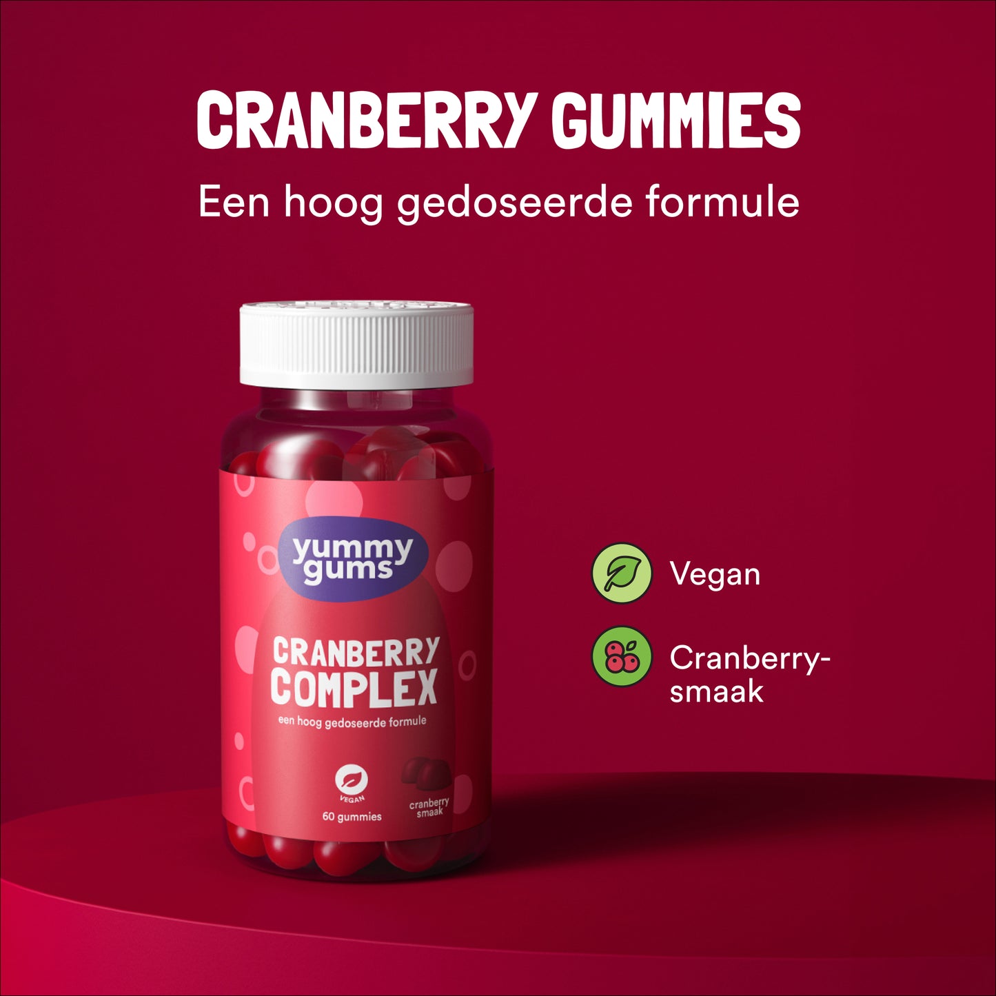 NIEUW: Cranberry Complex