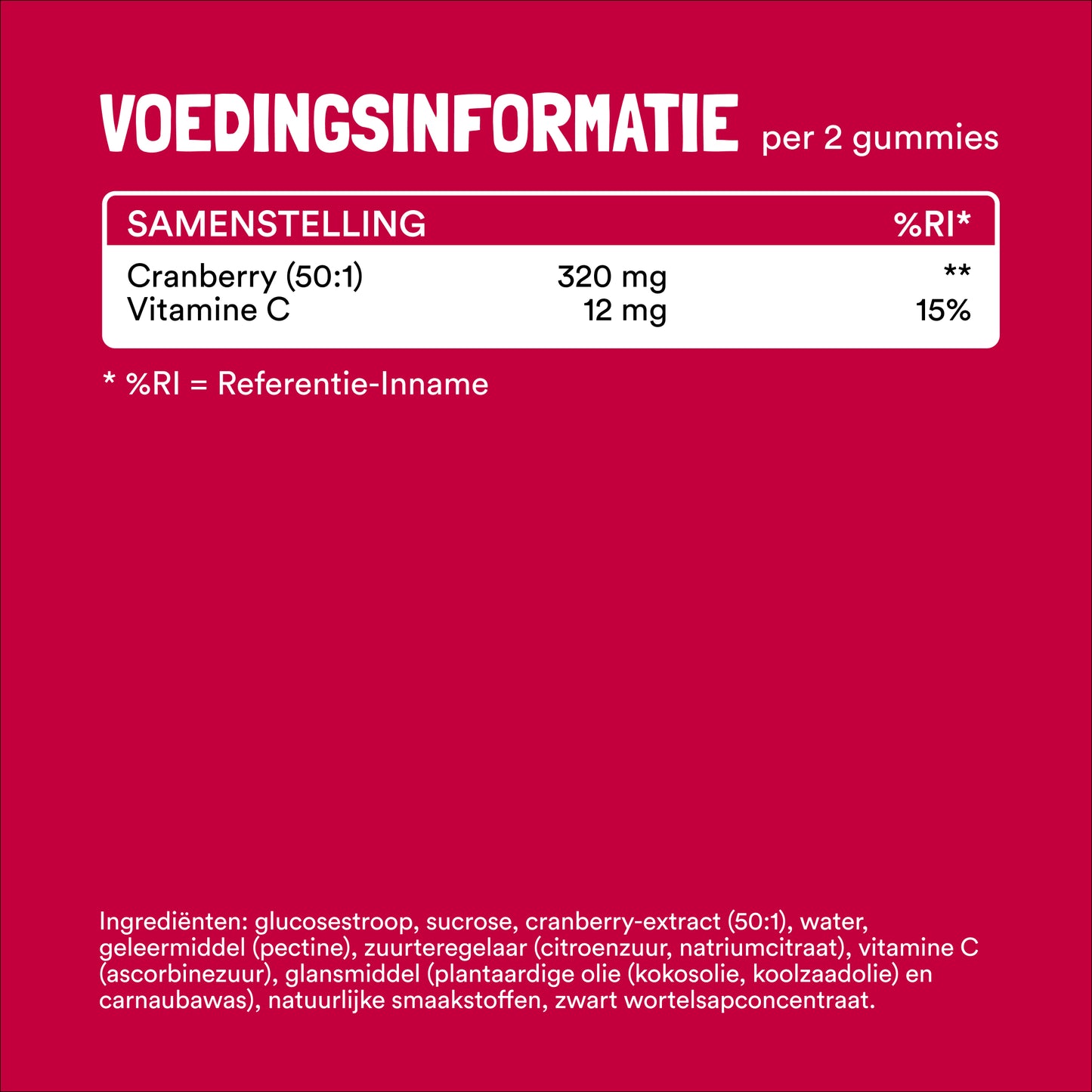 NIEUW: Cranberry Complex