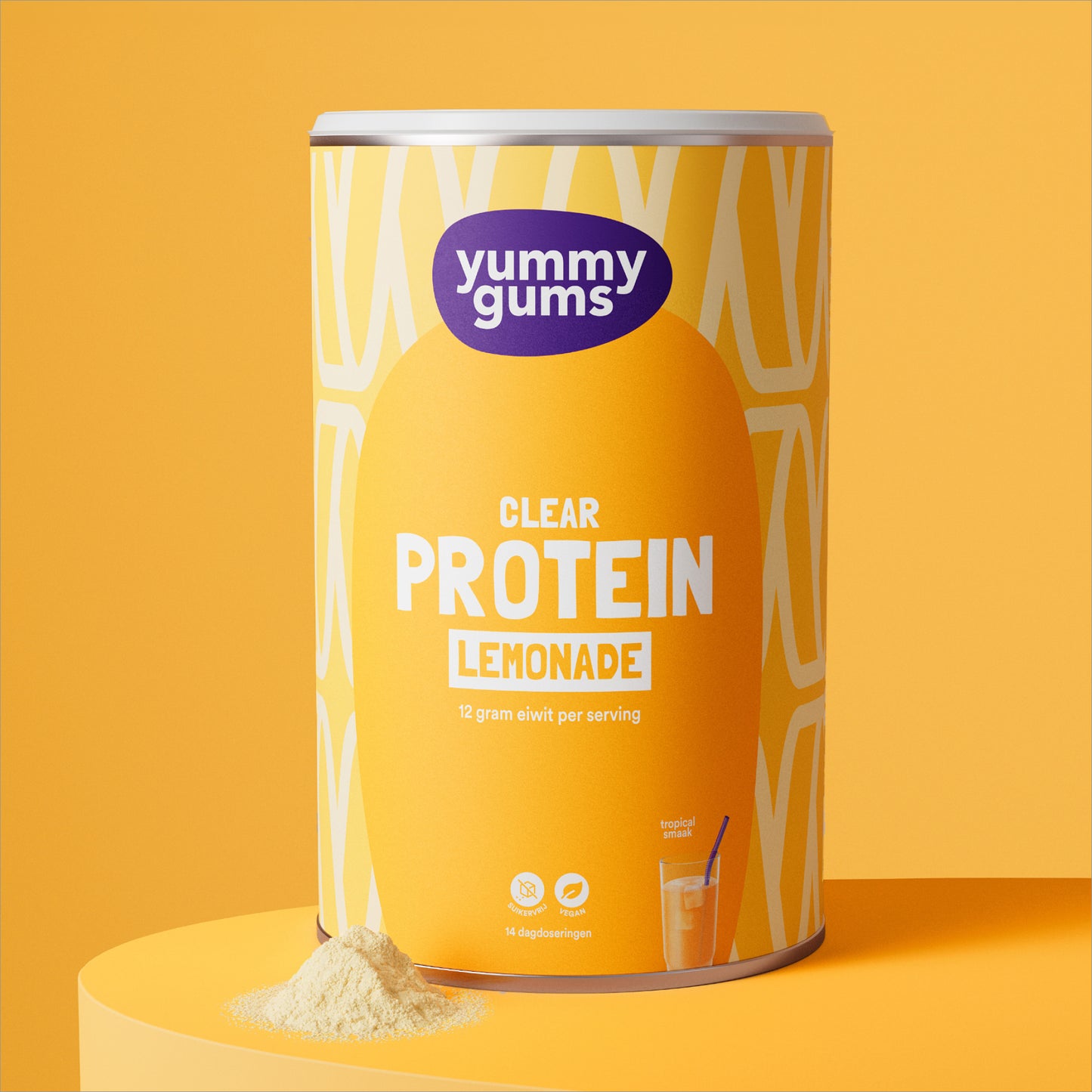 Clear Protein Lemonade