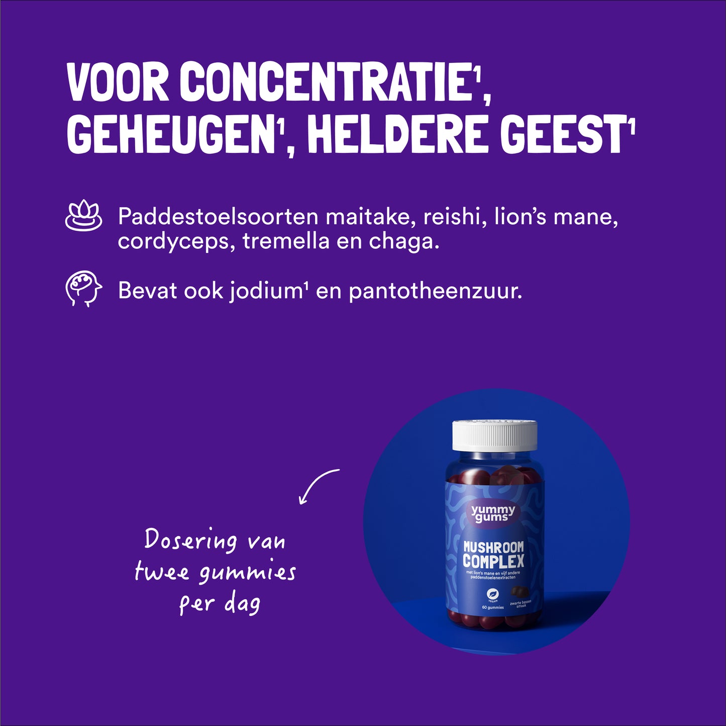 NIEUW: Mushroom Complex