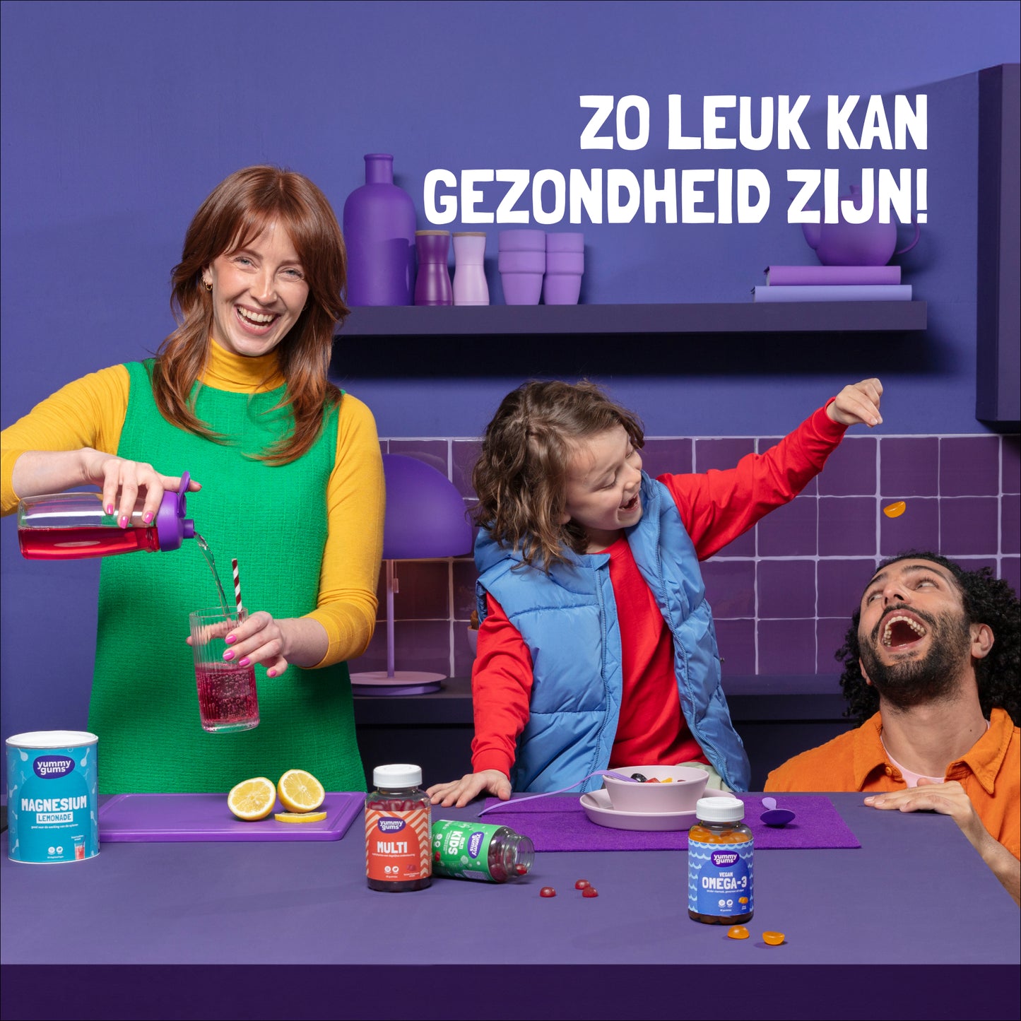 NIEUW: Vloeibaar Omega-3 uit Algen
