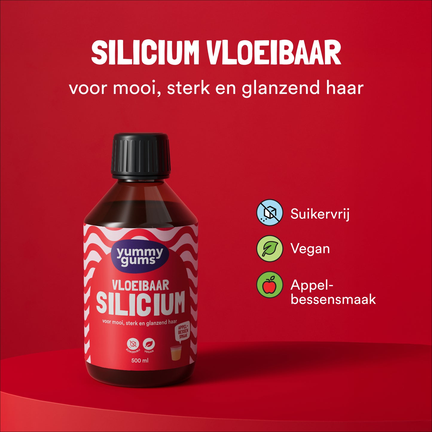 NIEUW: Vloeibaar Silicium