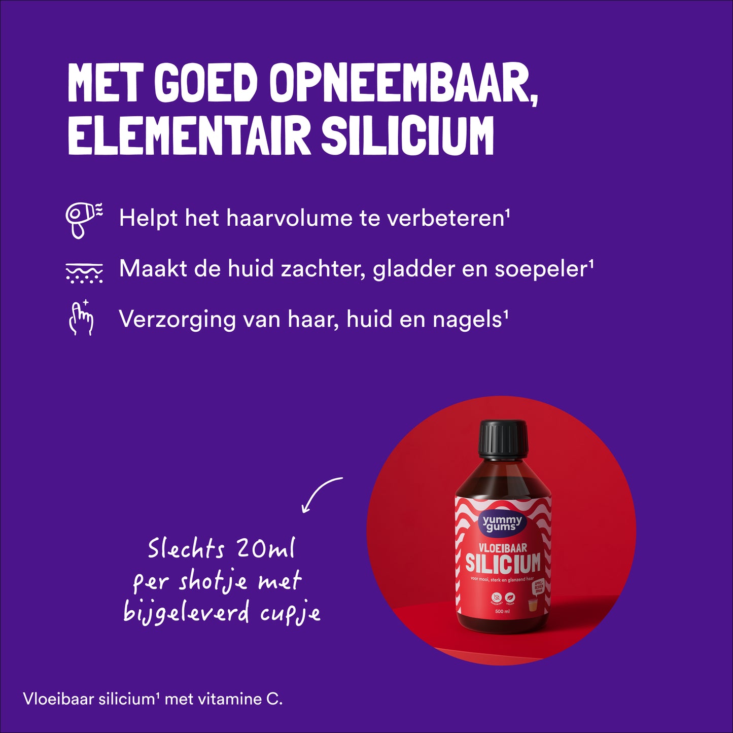 NIEUW: Vloeibaar Silicium