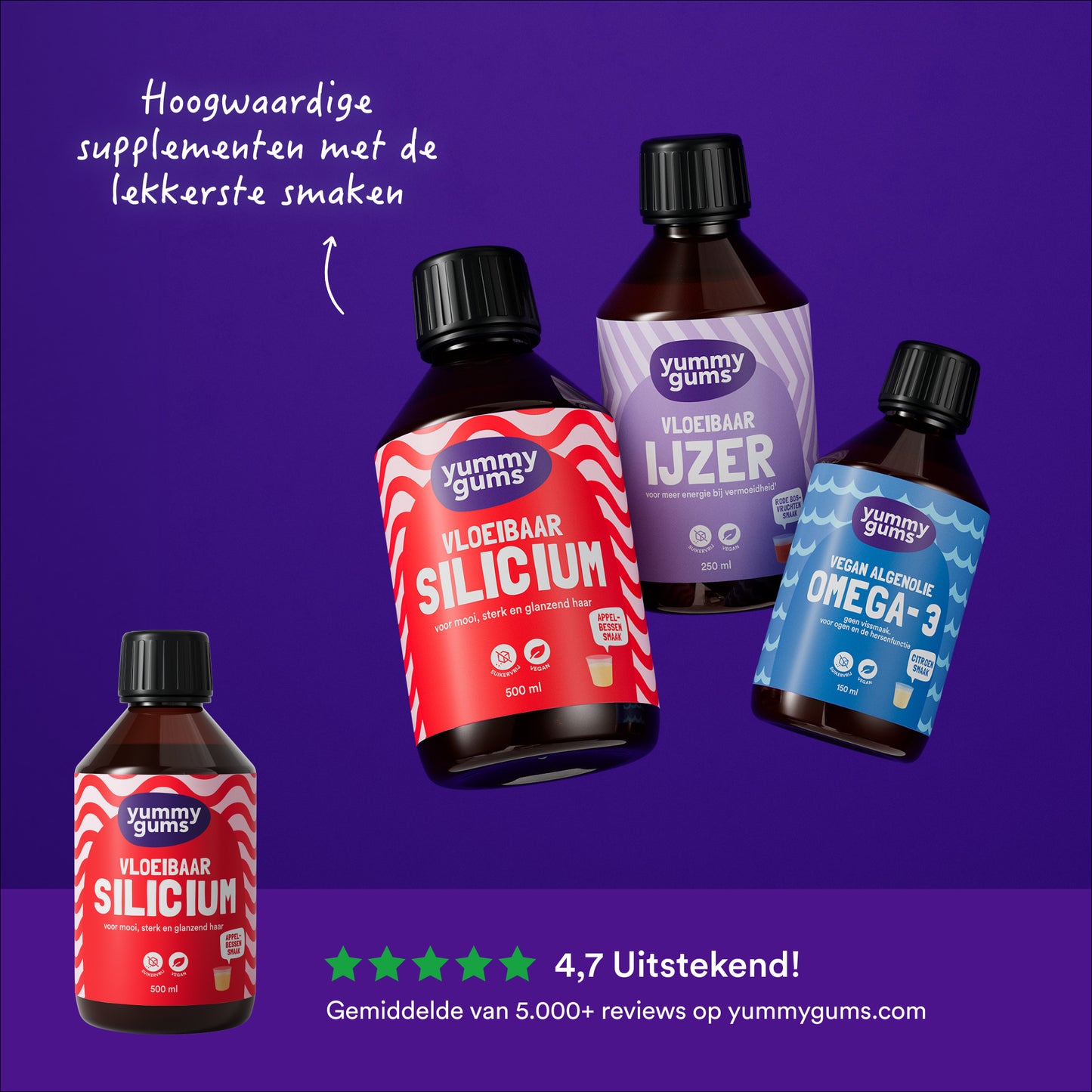 NIEUW: Vloeibaar Silicium