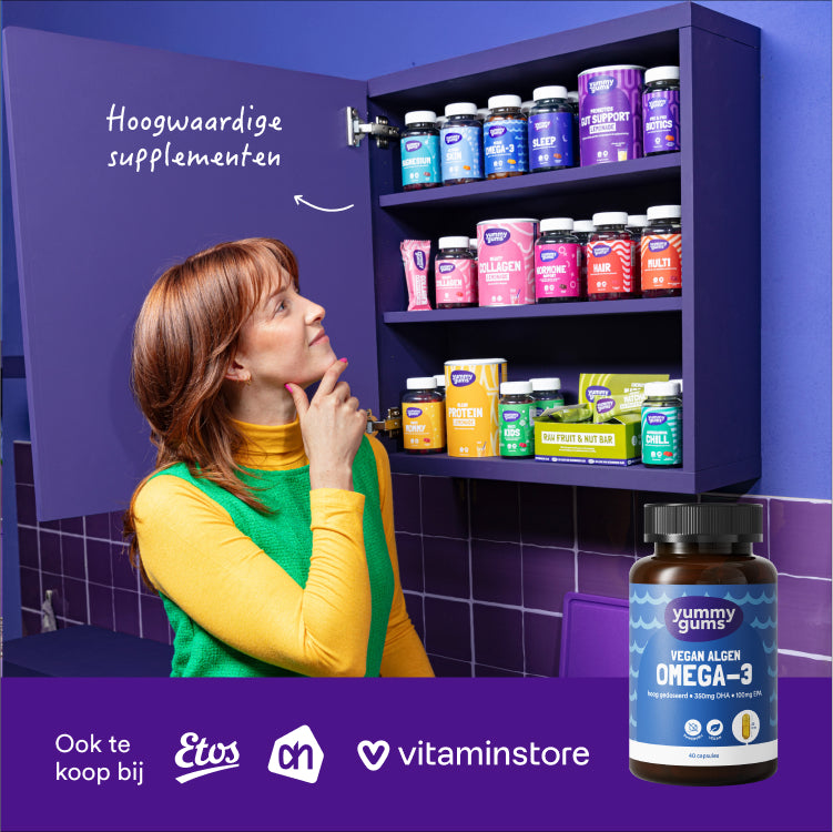 Vegan Algen Omega-3 Capsules