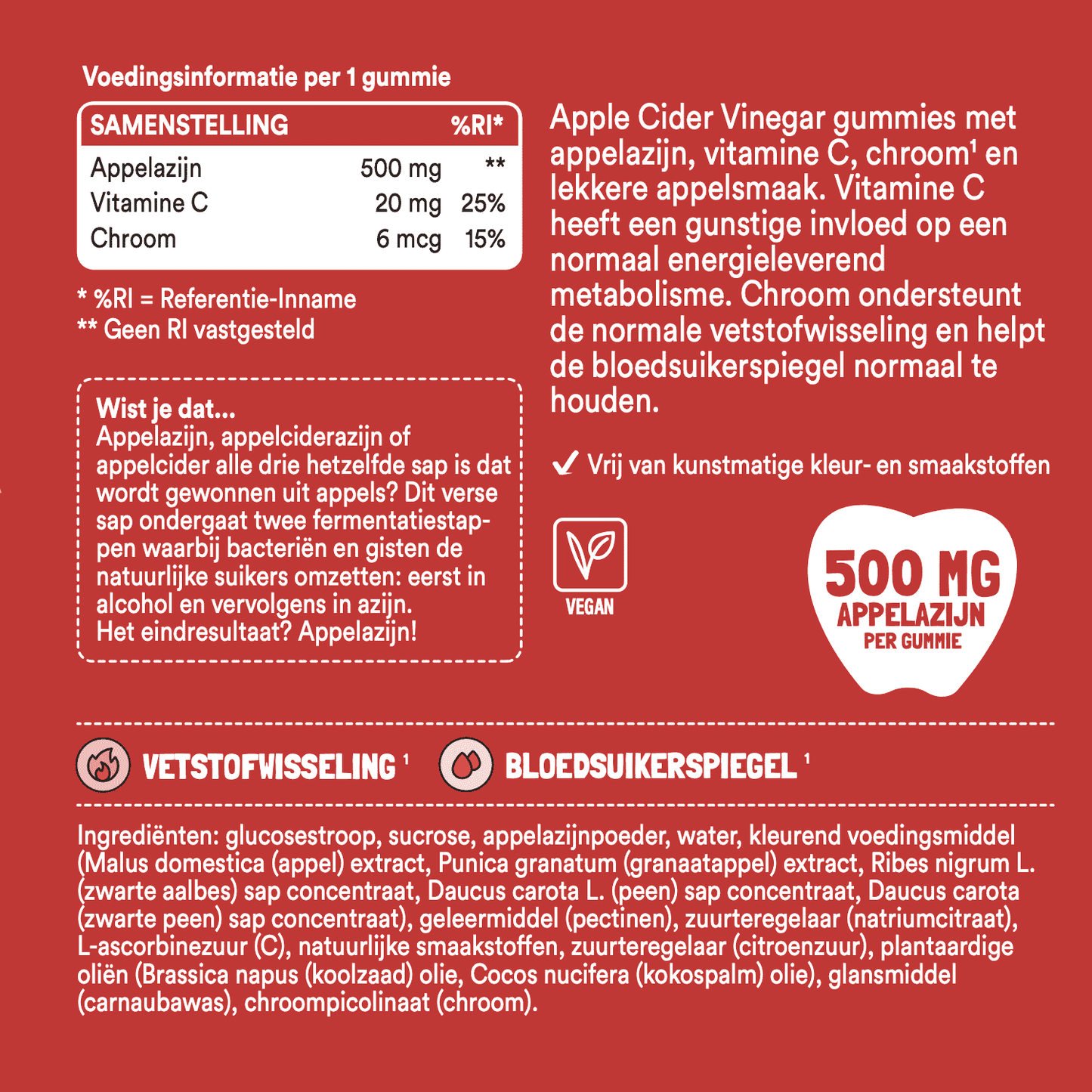 Apple Cider Vinegar Gummies