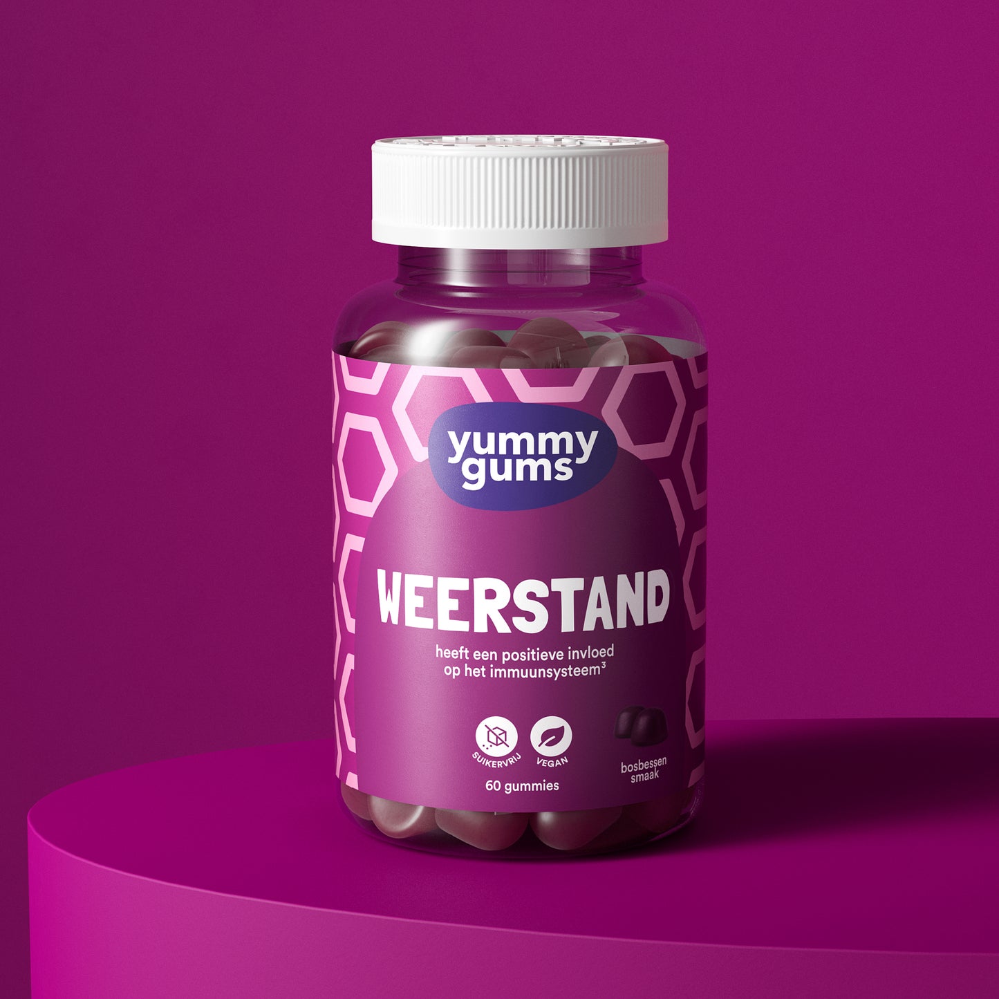 Weerstand Gummies