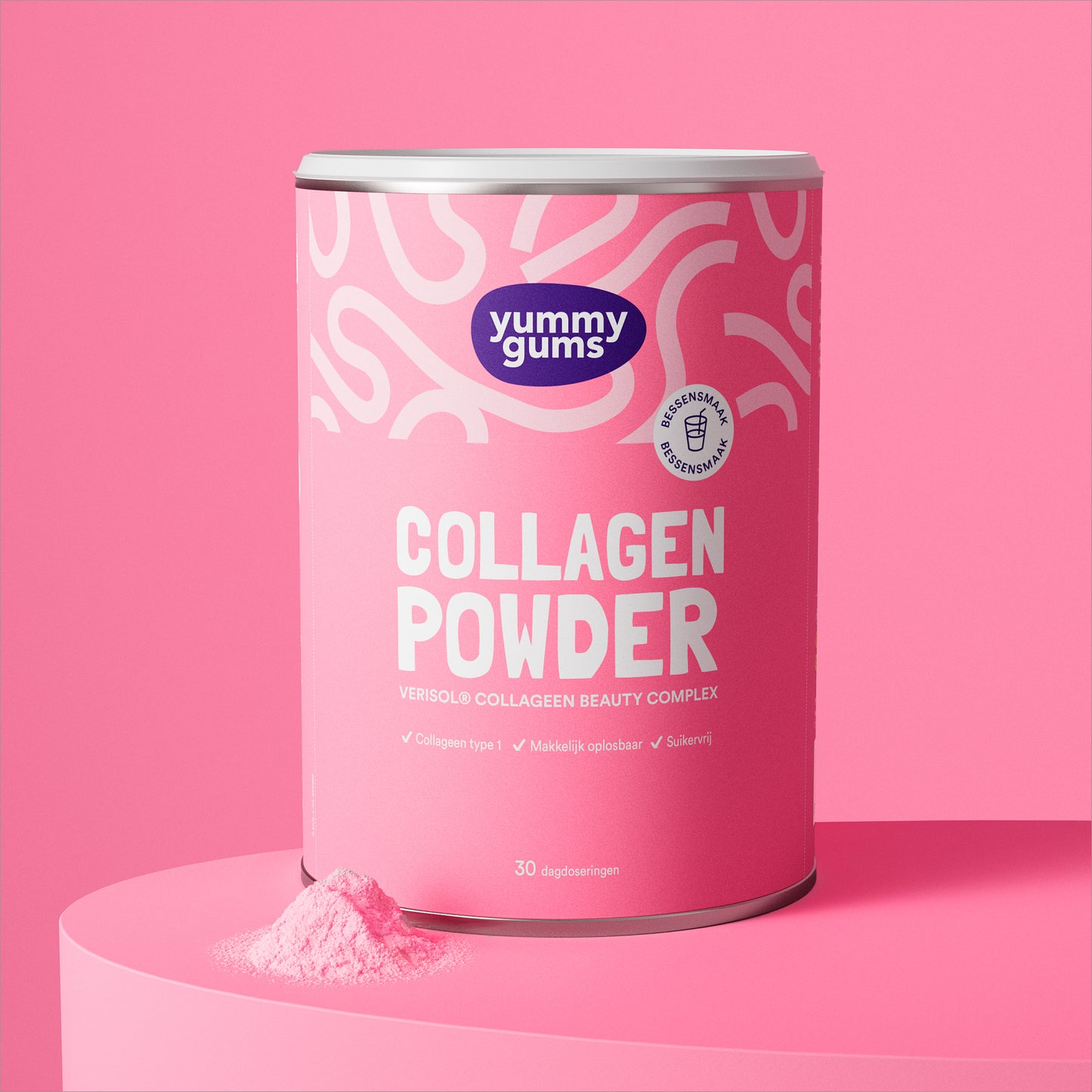 Collagen powder