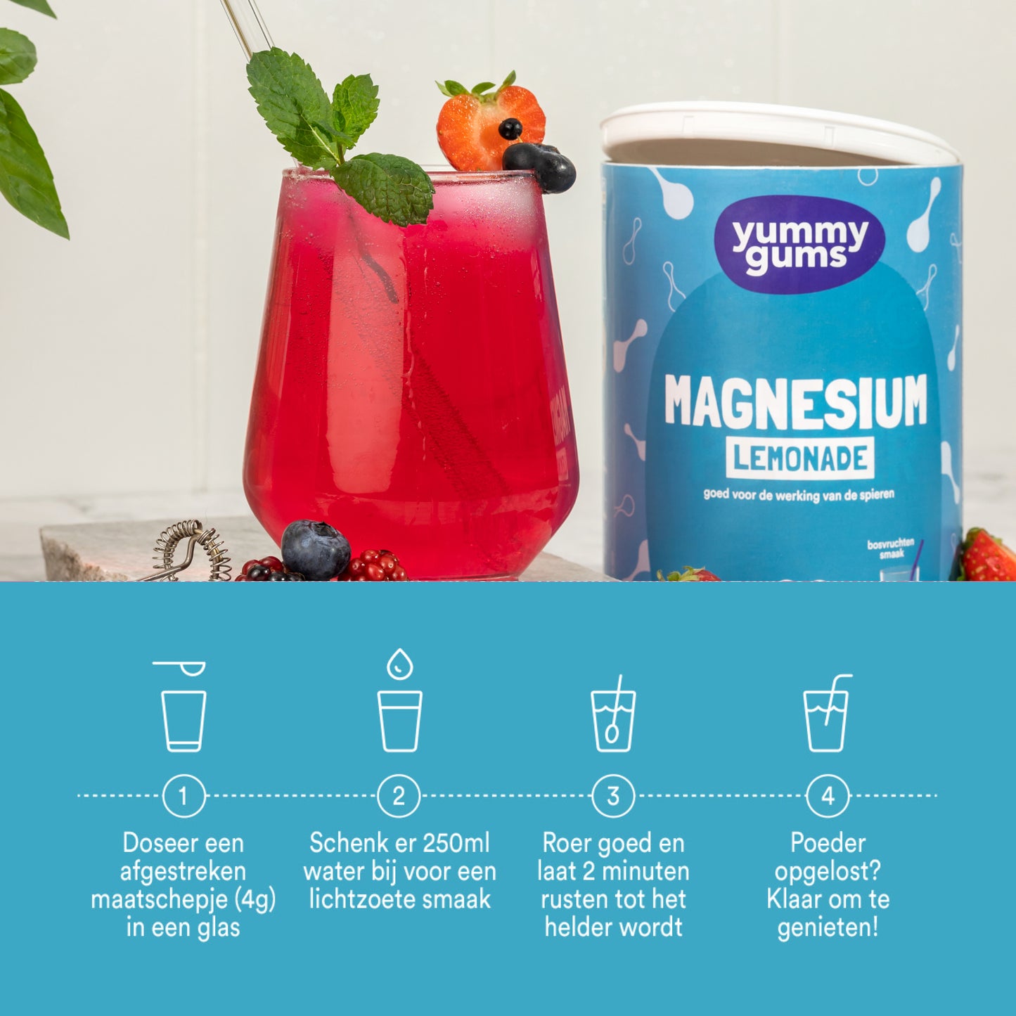 Magnesium Lemonade