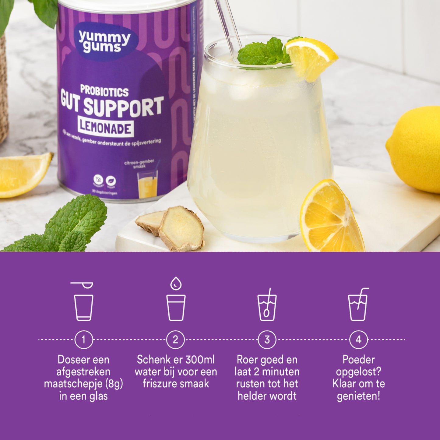 Gut Support Lemonade