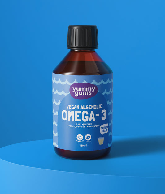 NIEUW: Vloeibaar Omega-3 uit Algen