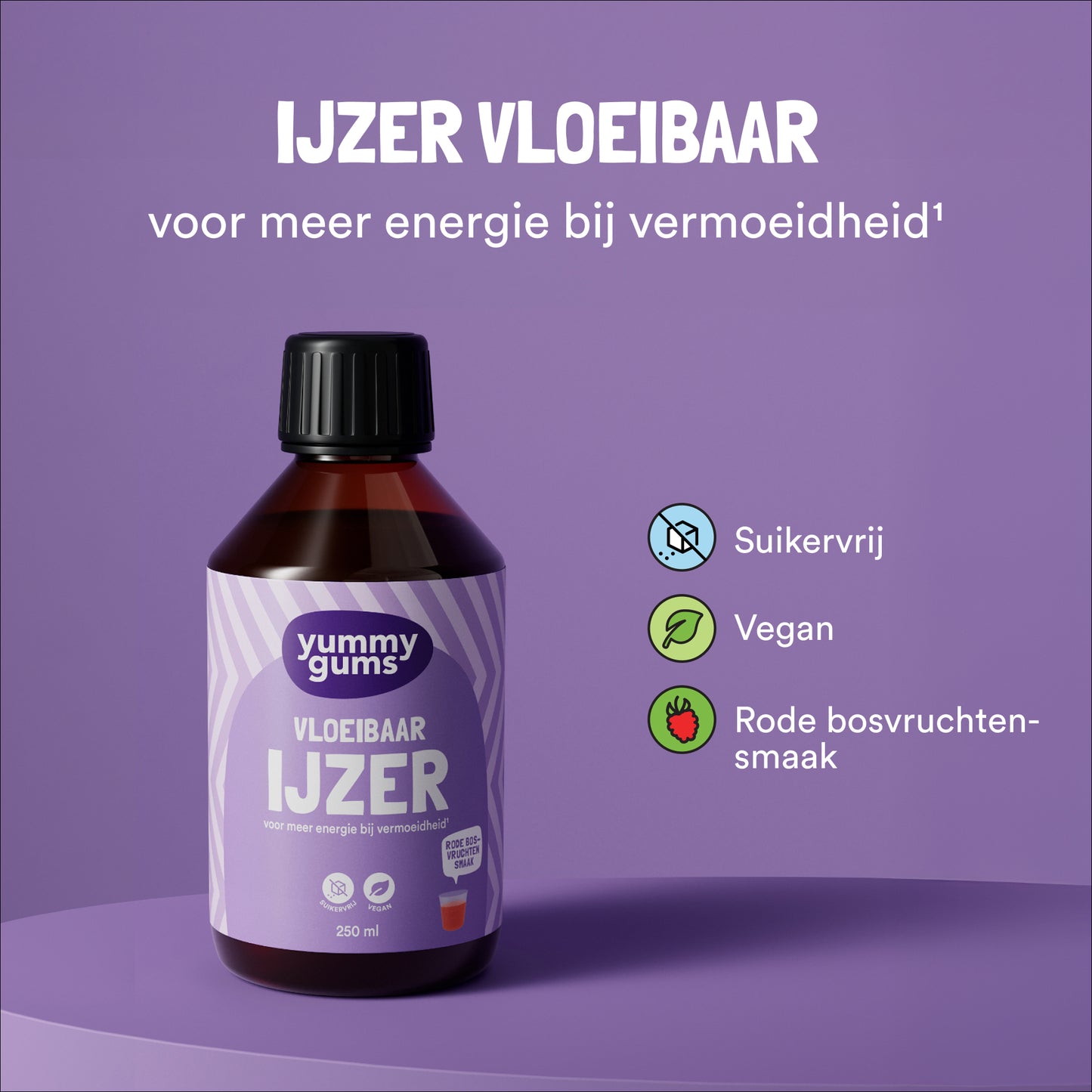 NIEUW: Vloeibaar IJzer