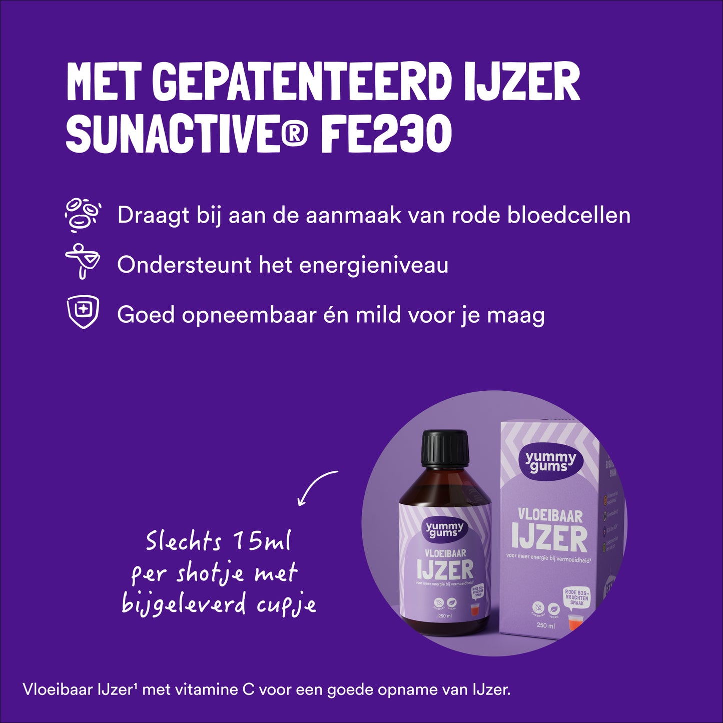 NIEUW: Vloeibaar IJzer