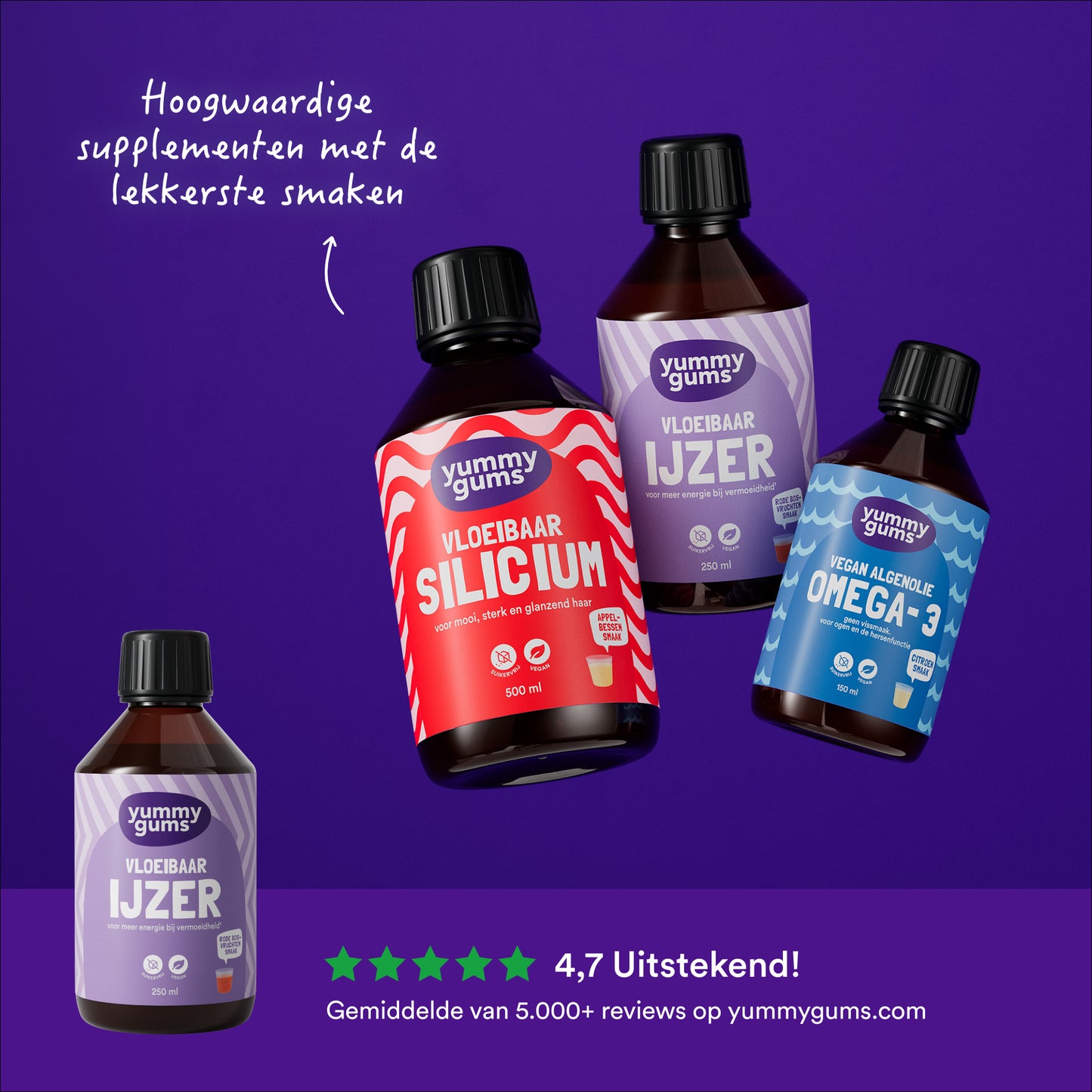NIEUW: Vloeibaar IJzer
