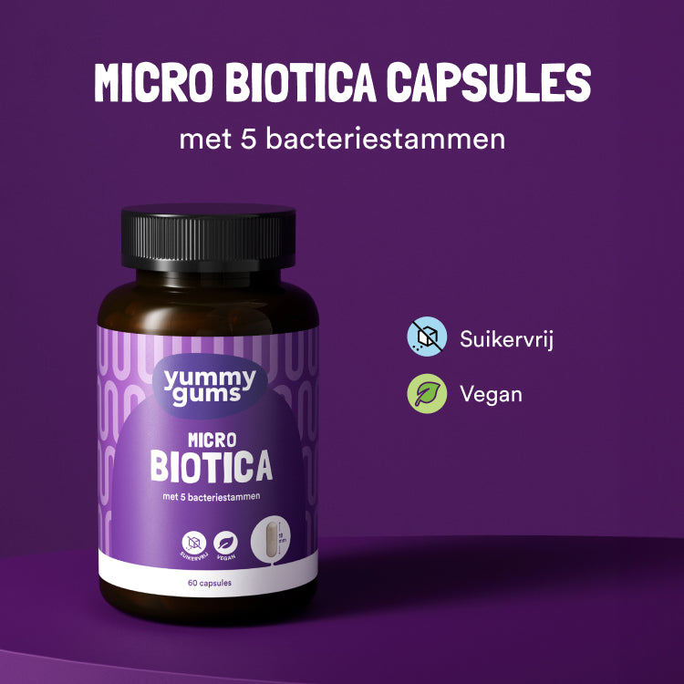 Micro Biotica Capsules