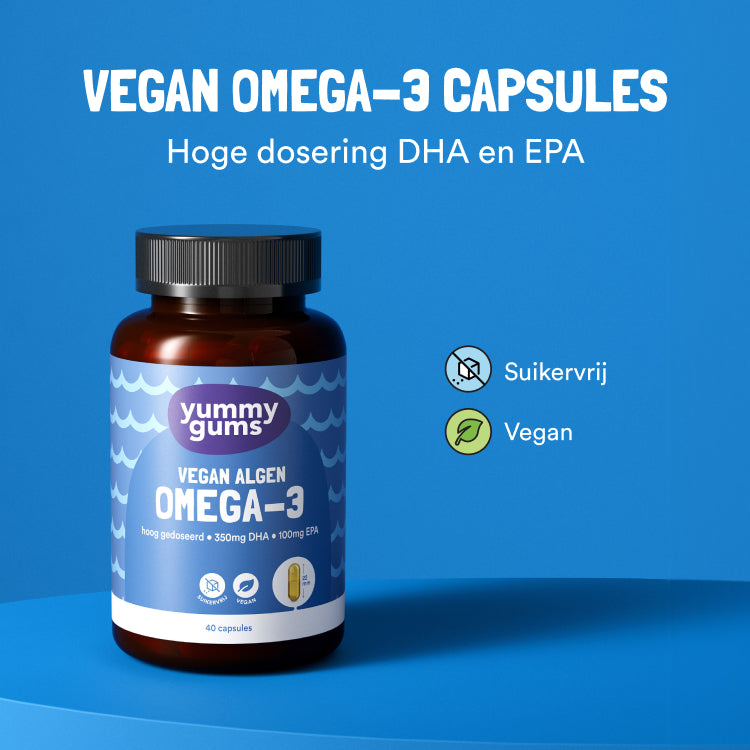 Vegan Algen Omega-3 Capsules