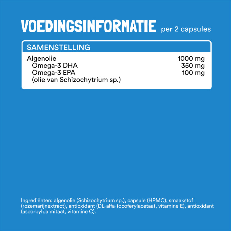 Vegan Algen Omega-3 Capsules