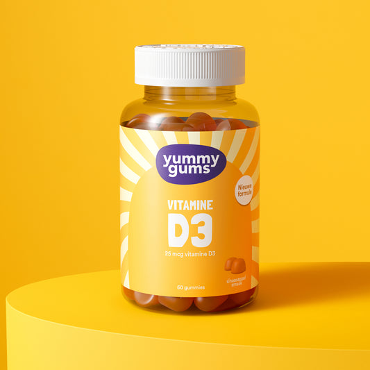 Vitamine D3 Gummies