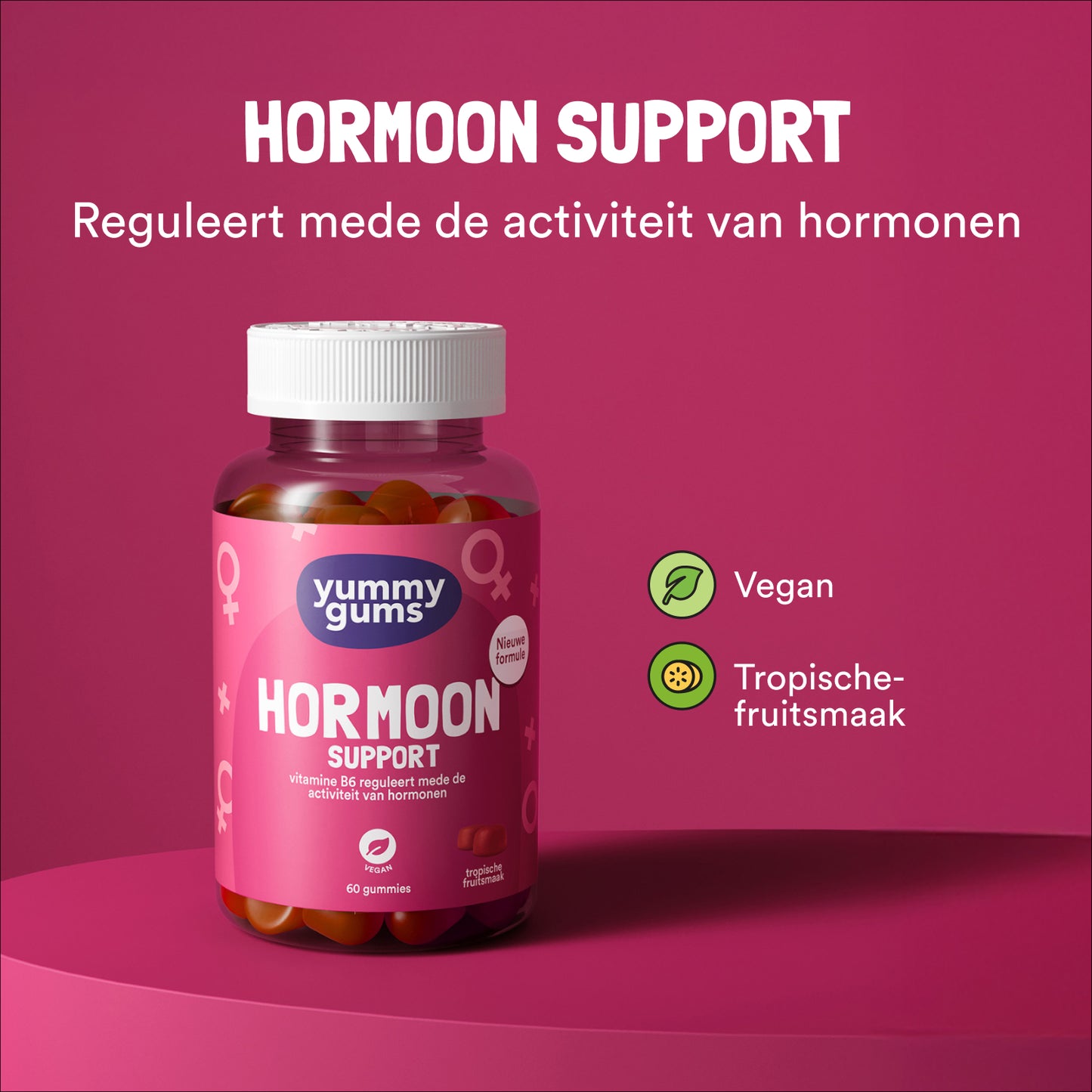 Hormoon Support Gummies